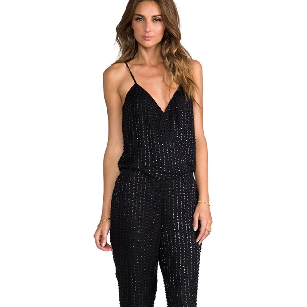 Parker Sequin Jumpsuit - Picture 3 of 6